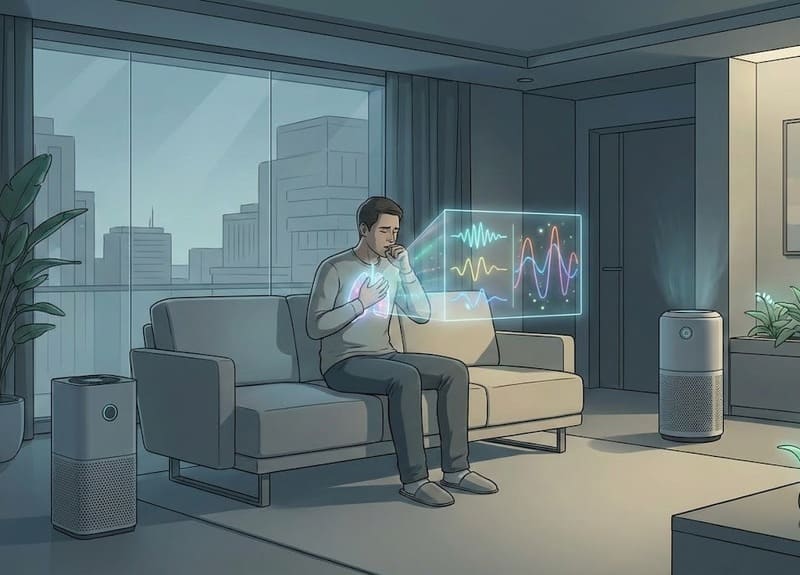 「気管支炎」と「風邪」の違いは?症状(咳・痰・期間)で見分けるポイントと治し方