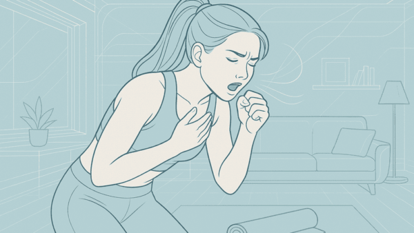 運動後に咳が止まらないのは「運動誘発喘息（スポーツ喘息）」かも？原因と予防法、対処法を解説