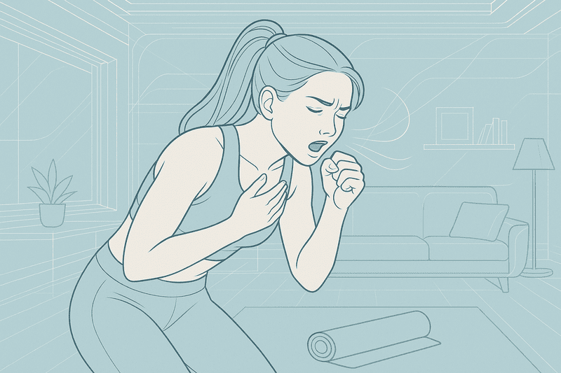 運動後に咳が止まらないのは「運動誘発喘息(スポーツ喘息)」かも?原因と予防法、対処法を解説