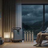 在宅酸素（HOT）の災害対策｜停電で「酸素濃縮器」が止まったら？防災準備（ボンベ・電源）と避難ガイド