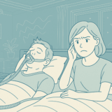 旦那のいびきがうるさい！それ「睡眠時無呼吸症候群」かも？「危険ないびき」と病院受診の勧め方