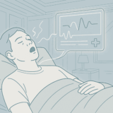 「いびきが急に止まる」は要注意！睡眠時無呼吸症候群のサインと病院に行くべき目安