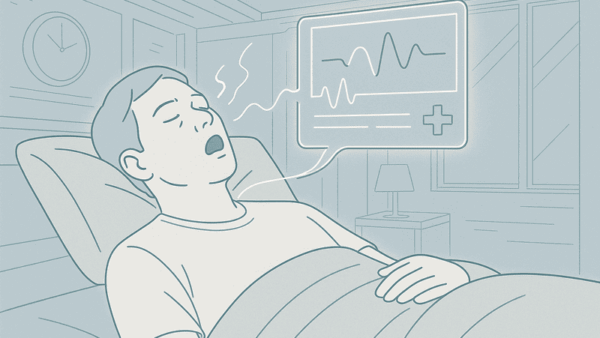 「いびきが急に止まる」は要注意！睡眠時無呼吸症候群のサインと病院に行くべき目安