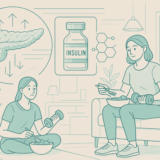 インスリン分泌能は改善できる？低下する原因と「膵臓を休ませる」方法（食事・運動）