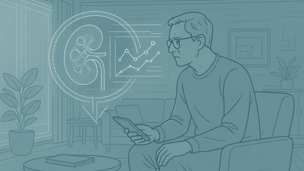 糸球体濾過量（eGFR）が低いと言われたら？「低下」が示す腎機能の状態と「慢性腎臓病（CKD）」