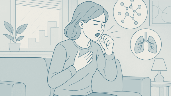 咳が止まらない、喉がかゆい！その原因は風邪じゃないかも？アレルギー・咳喘息との違いと対処法