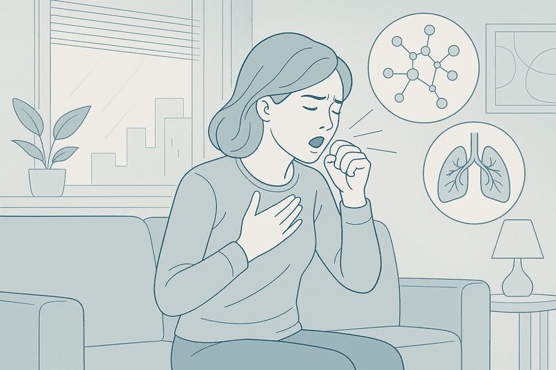 咳が止まらない、喉がかゆい！その原因は風邪じゃないかも？アレルギー・咳喘息との違いと対処法