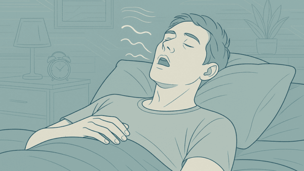 「いびき様呼吸」のパターンに注意。いびきが止まり、あえぐような呼吸は「睡眠時無呼吸」のサイン