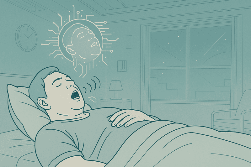 そのいびき、病気のサインかも？「睡眠時無呼吸症候群」の危険な症状と見分け方