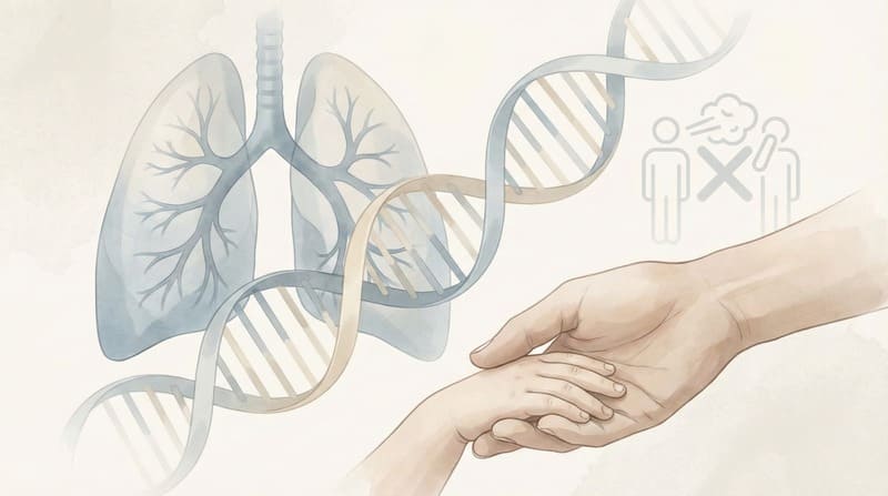 気管支喘息は人にうつる？「感染」の誤解と子供への「遺伝」について解説