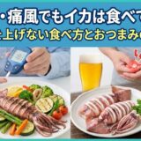 糖尿病・痛風でもイカは食べていい？尿酸値を上げない食べ方とおつまみの選び方