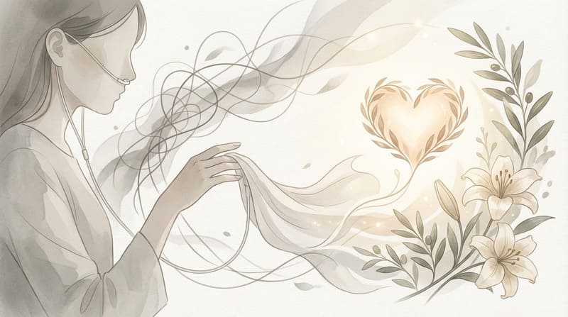 在宅酸素療法の心理的ストレスをどう乗り越える?見た目の悩みや生活の制限に対する心のケア