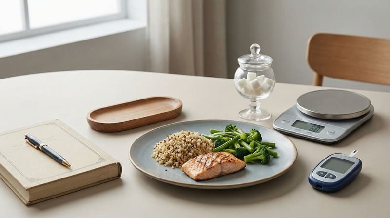 糖尿病の食事、1日の糖質摂取量は何グラムまで？適正な「糖分制限」の目安と管理法