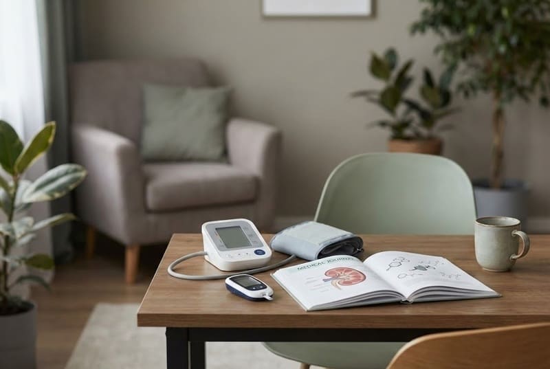 糖尿病の高血圧はホルモンが原因?「レニン・アルドステロン比」検査の重要性と腎臓へのリスク