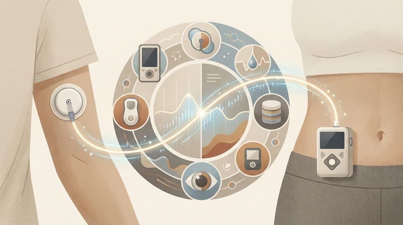 糖尿病の「SAP療法」とは？インスリンポンプとCGM（センサー）が連携する仕組みとメリット