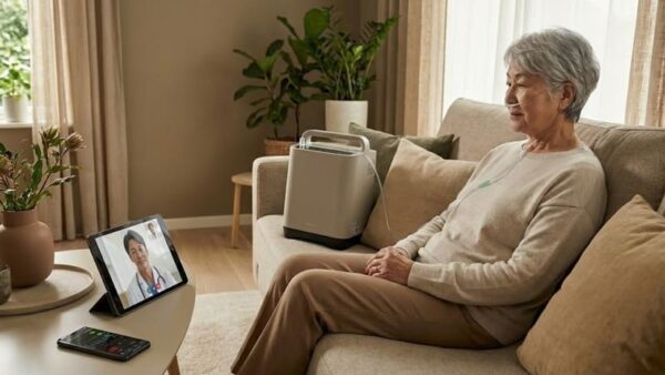 在宅酸素療法（HOT）はオンライン診療で管理できる？遠隔モニタリングの仕組みと対象者