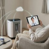 在宅酸素療法（HOT）とオンライン診療｜通院負担を減らす「遠隔モニタリング」の活用