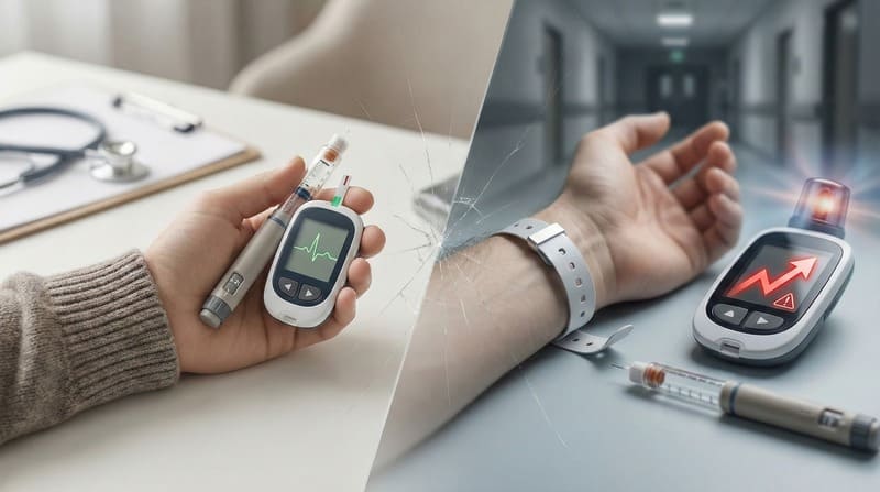 インスリン注射を打たないとどうなる？自己判断で治療を中断する危険性と急変のリスク