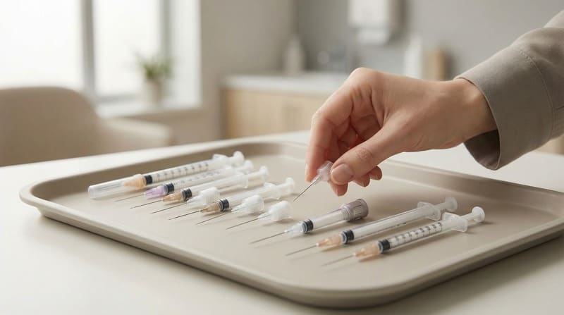 インスリン注射針の種類と選び方|痛くない太さ(ゲージ)や長さの基準