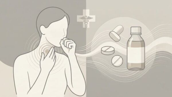 ロキソニンは咳に効く？「咳止め」効果の有無と喉の痛みへの作用