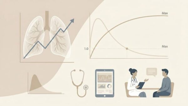 呼吸機能検査の結果の見方は？肺活量や1秒率（FEV1.0）などの数値をわかりやすく解説