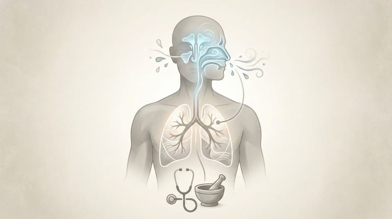 気管支炎と副鼻腔炎は併発する？咳と鼻水が止まらない「副鼻腔気管支症候群」とは