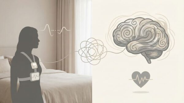 睡眠時無呼吸症候群が原因で「パニック障害・不安感」に？夜中の窒息感とメンタル不調の関係