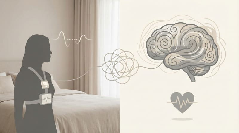 睡眠時無呼吸症候群が原因で「パニック障害・不安感」に？夜中の窒息感とメンタル不調の関係