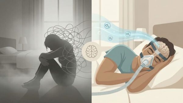 うつ病だと思ったら睡眠時無呼吸症候群だった？意欲低下・だるさの原因と見分け方