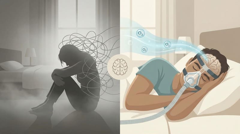 うつ病だと思ったら睡眠時無呼吸症候群だった？意欲低下・だるさの原因と見分け方