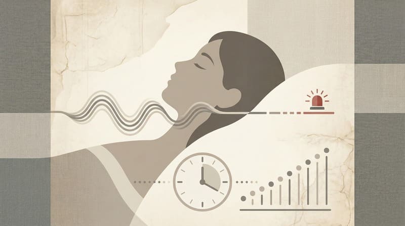 いびきの途中で「息が止まる」のは睡眠時無呼吸症候群?呼吸停止の時間と危険な回数