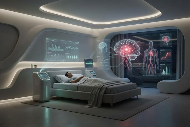 いびきは脳卒中の前兆?睡眠時無呼吸症候群が脳梗塞のリスクを3倍にする理由