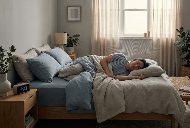 いびきをかくと眠りが浅くなる?睡眠の深さと「熟睡」できないメカニズム