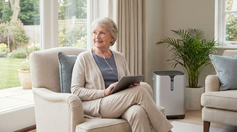 在宅酸素療法（HOT）を始めるタイミングは？「まだ早い」と思う人に知ってほしい早期導入のメリット