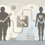 体重を減らせばHbA1cは下がる？肥満と血糖値の相関関係と改善に必要な減量目標