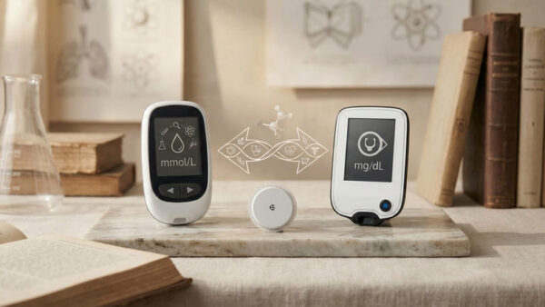 血糖値の単位「mmol/L」と「mg/dL」の換算方法は?海外製測定器やリブレを使う際の注意点