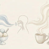 冷たい飲み物やアイスで咳が出るのはなぜ？食道の刺激による咳の原因と対策