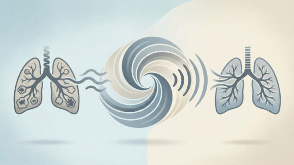 COPD(肺気腫)と気管支喘息の違いは?止まらない咳の特徴や合併症「ACOS」を解説