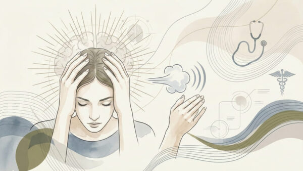 咳をすると頭が痛いのはなぜ?「咳き込み頭痛」の原因と危険なサイン・受診の目安