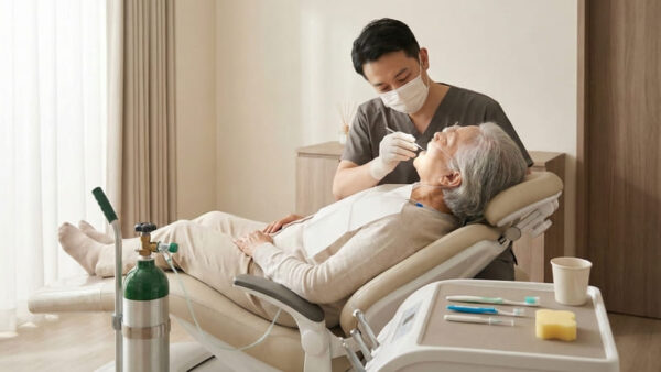 在宅酸素療法（HOT）でも歯科治療はできる？カニューレ装着時の受診と口腔ケアの重要性