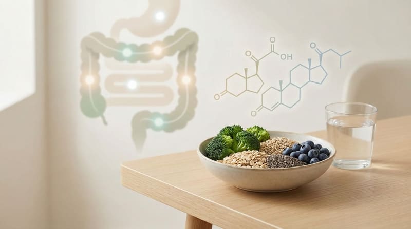 インクレチン（GLP-1）を増やす食品はある？「痩せホルモン」の分泌を促す栄養素と食事法