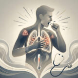 インフルエンザで咳がひどい・呼吸が苦しい時は要注意！気管支炎や肺炎併発のサイン