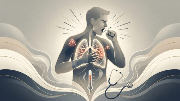 インフルエンザで咳がひどい・呼吸が苦しい時は要注意！気管支炎や肺炎併発のサイン