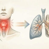投稿 ブロック 喉の痛み（咽頭炎）から咳が止まらない気管支炎へ｜移行する原因と悪化を防ぐ方法