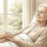 終末期の呼吸困難を和らげる緩和ケアとしての酸素療法｜ホスピスや在宅での看取り