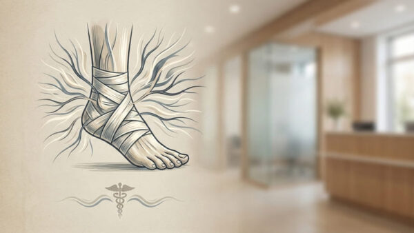 治療を始めたのに足が痛い?「治療後有痛性神経障害」の原因と対処法