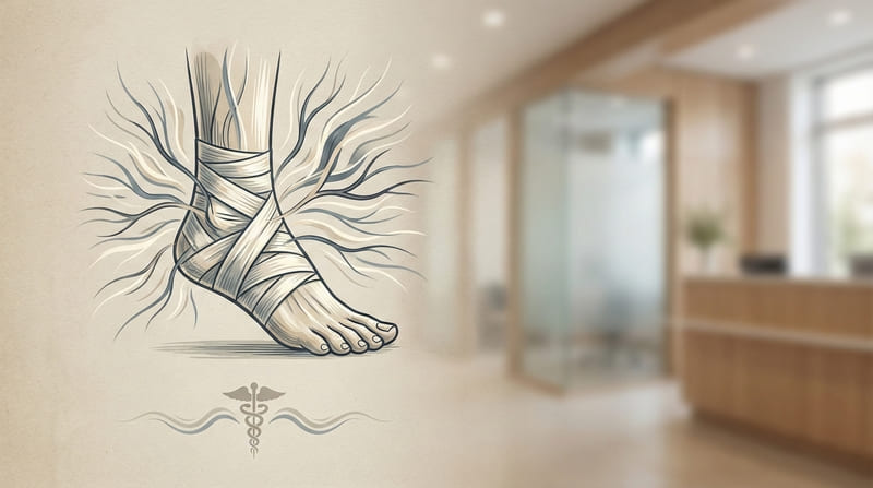 治療を始めたのに足が痛い?「治療後有痛性神経障害」の原因と対処法