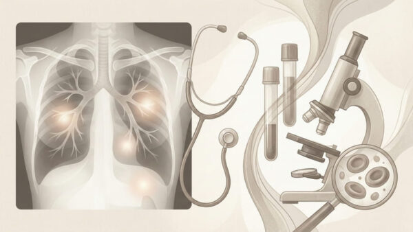 気管支炎の診断に必要な検査とは？レントゲンでわかることや血液検査の目的