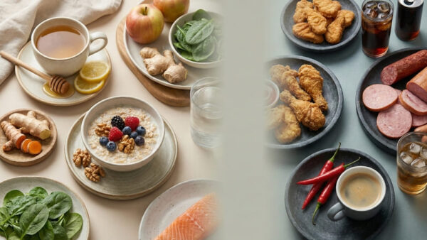 気管支炎に効く食べ物・飲み物は？回復を早める食事と避けるべき刺激物