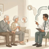 高齢者の長引く咳は喘息？誤嚥性肺炎との違いや吸入薬の選び方